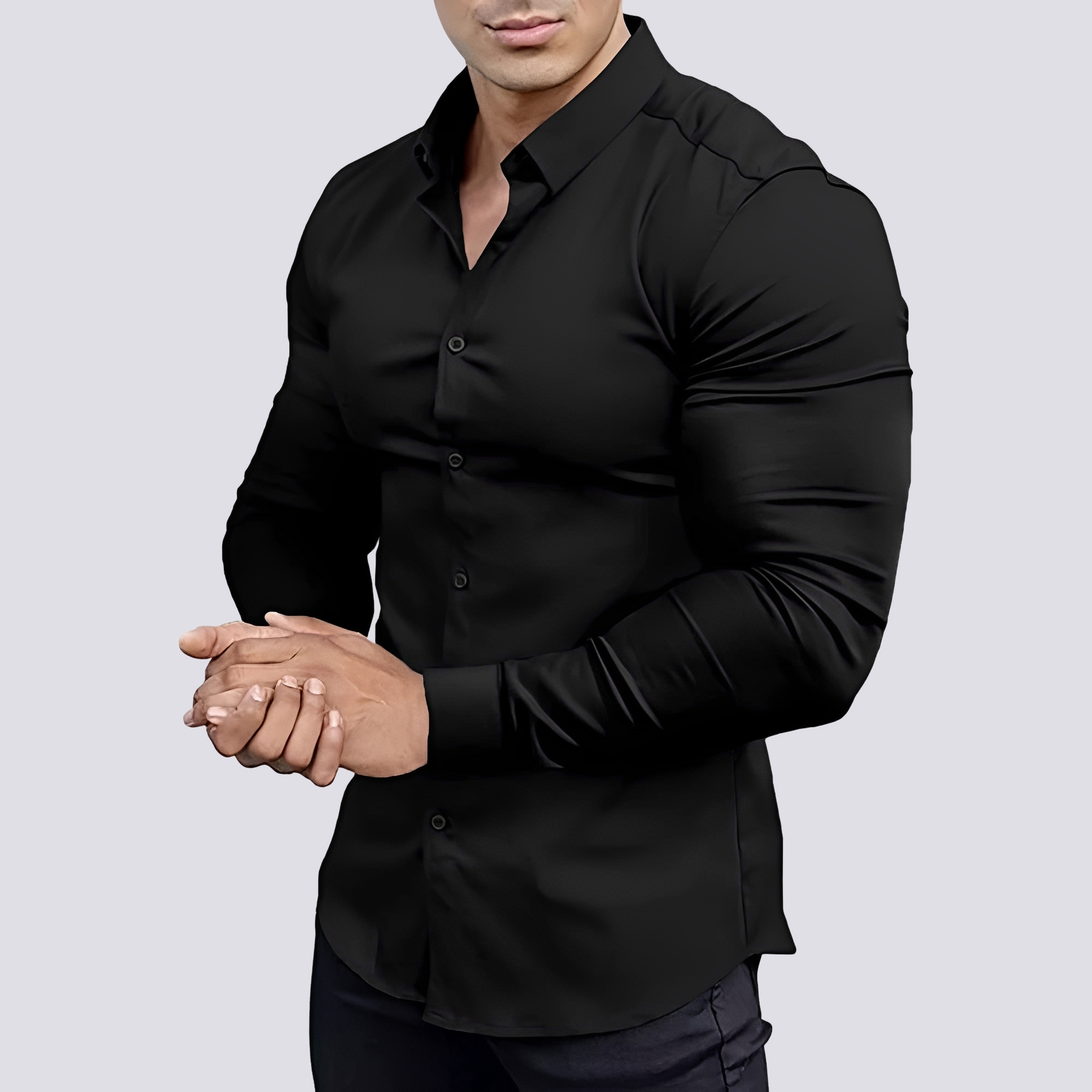 Benson - Casual Tailored Shirt