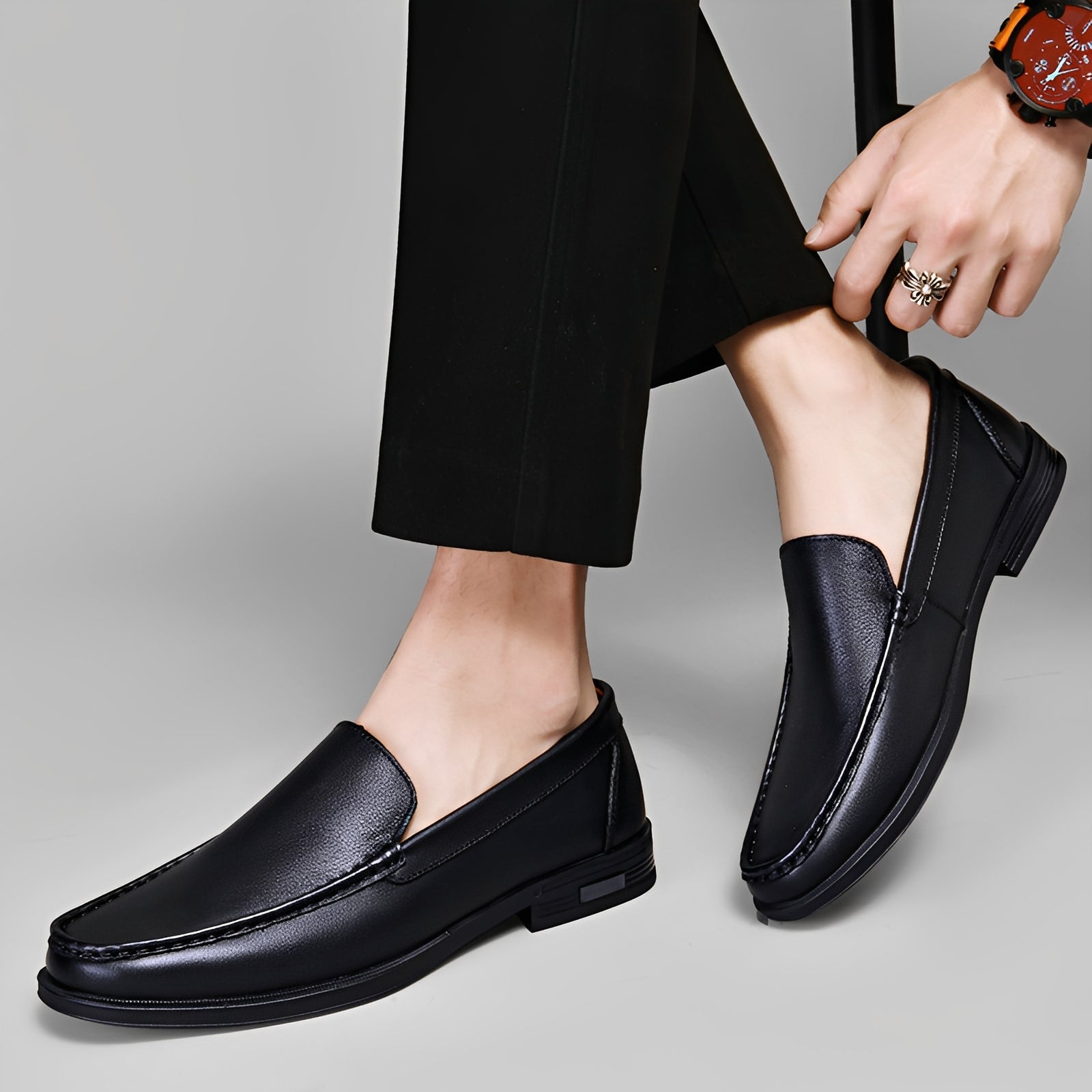 Walters - Adaptable Loafers for Both Casual and Formal Occasions