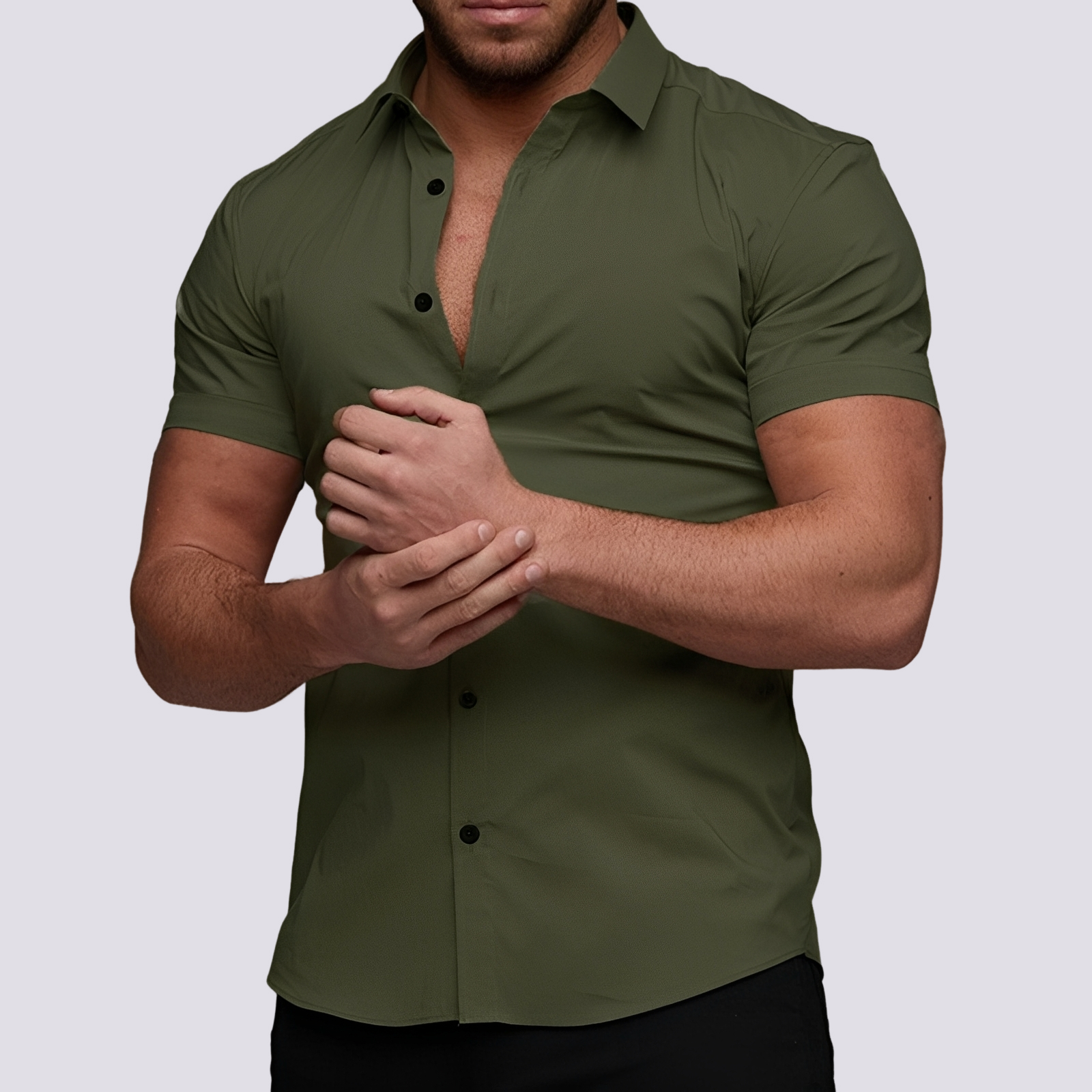 Lukas - Flexible Collar Shirt