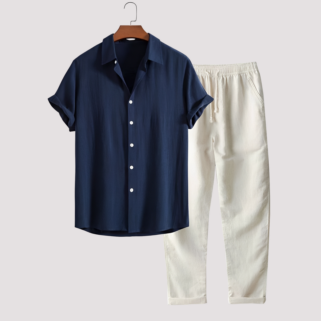 Oliver - Cozy Relaxed Two-Piece Set