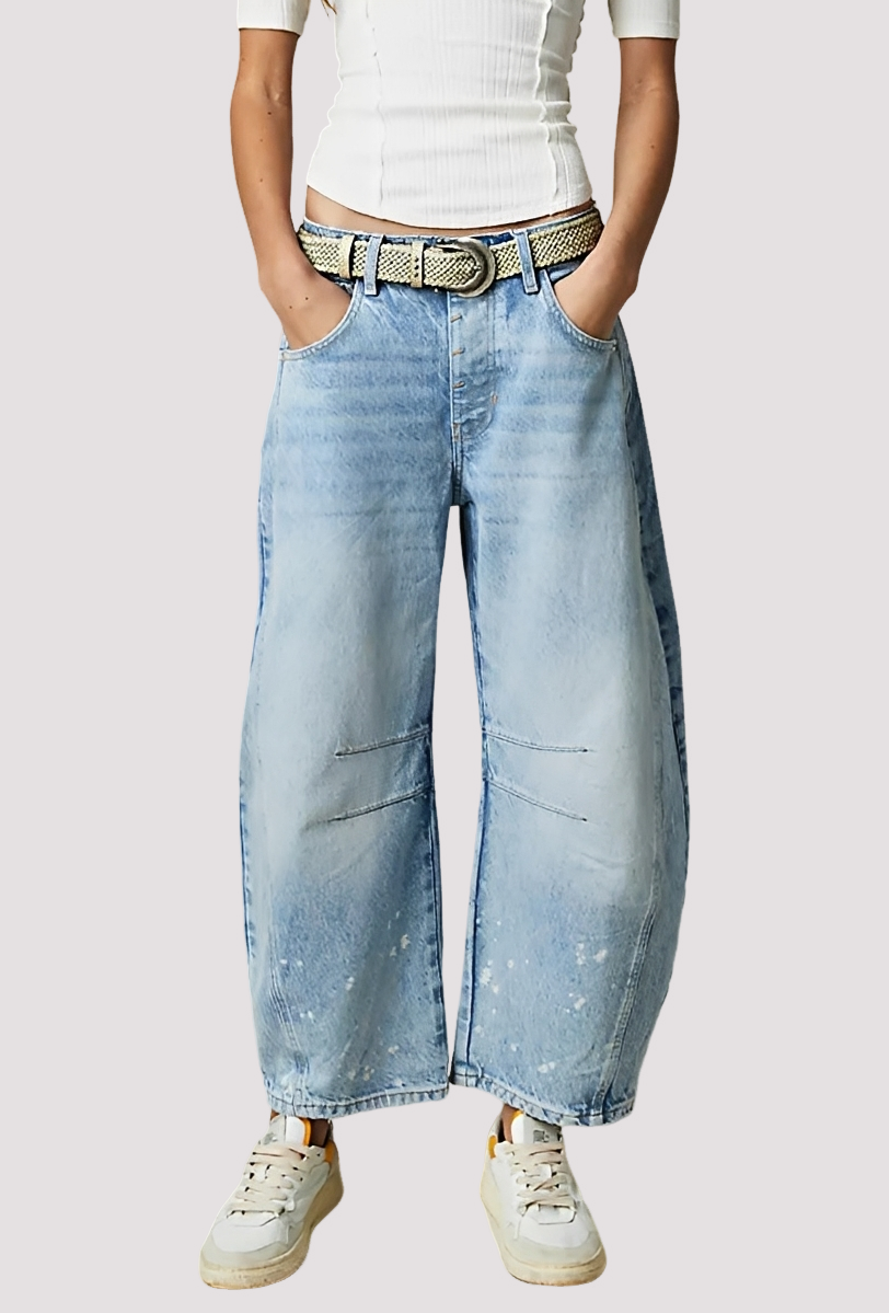 Kendra - Trendy Wide Legged Pants