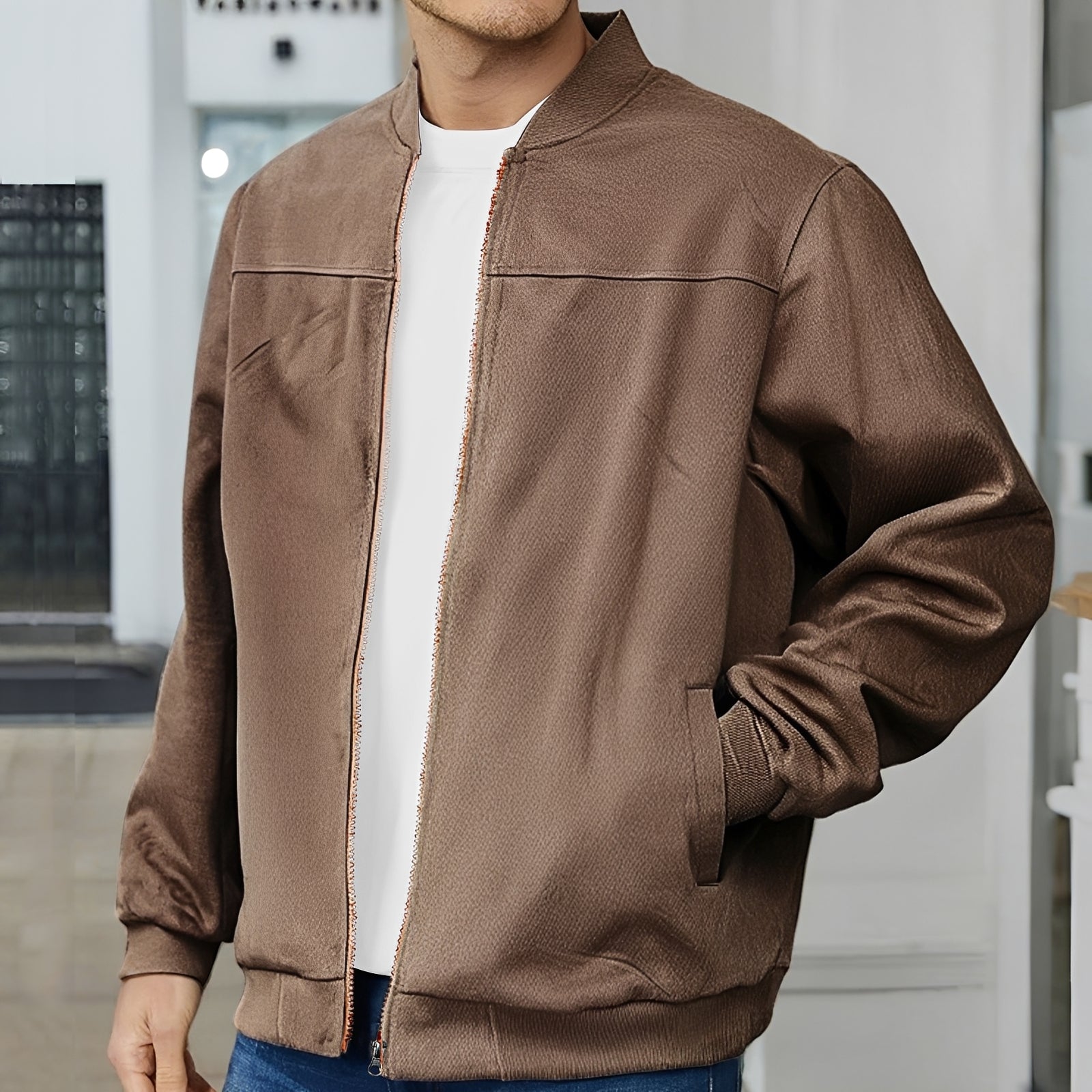 Aiden – Men's bomber jacket – Casual style