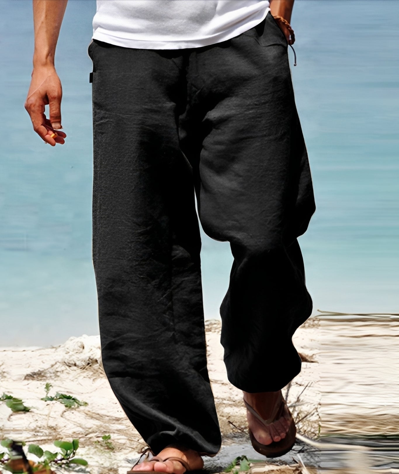 Theo - Men's Pants - Perfect for Bright Outdoor Walks