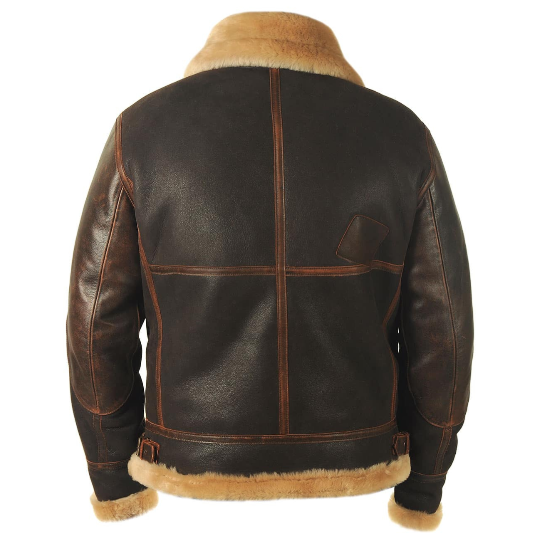William - Thick and warm jacket for men
