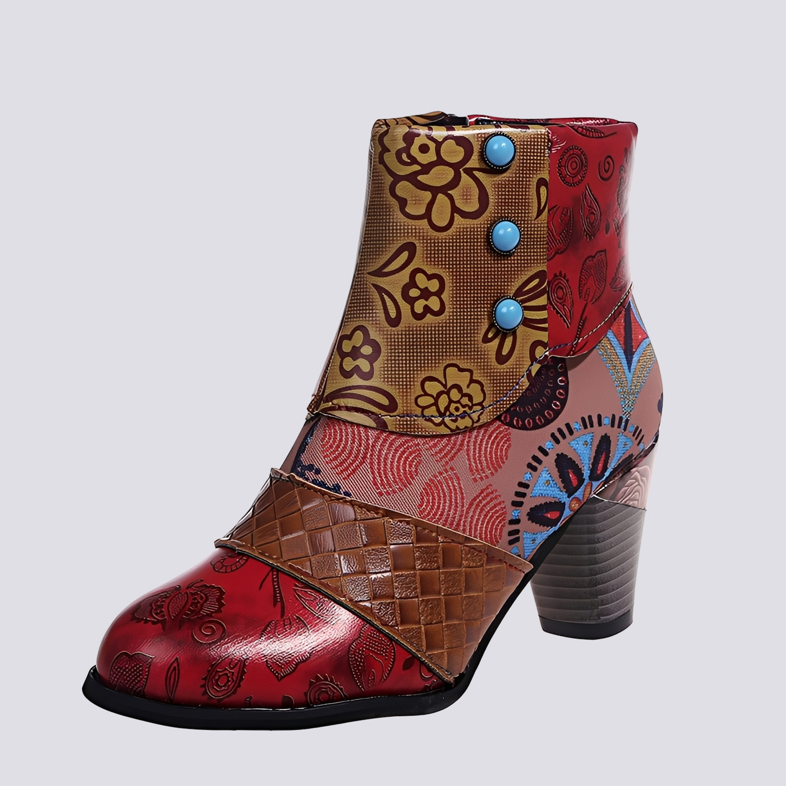 Emma - Lively Bohemian Boots