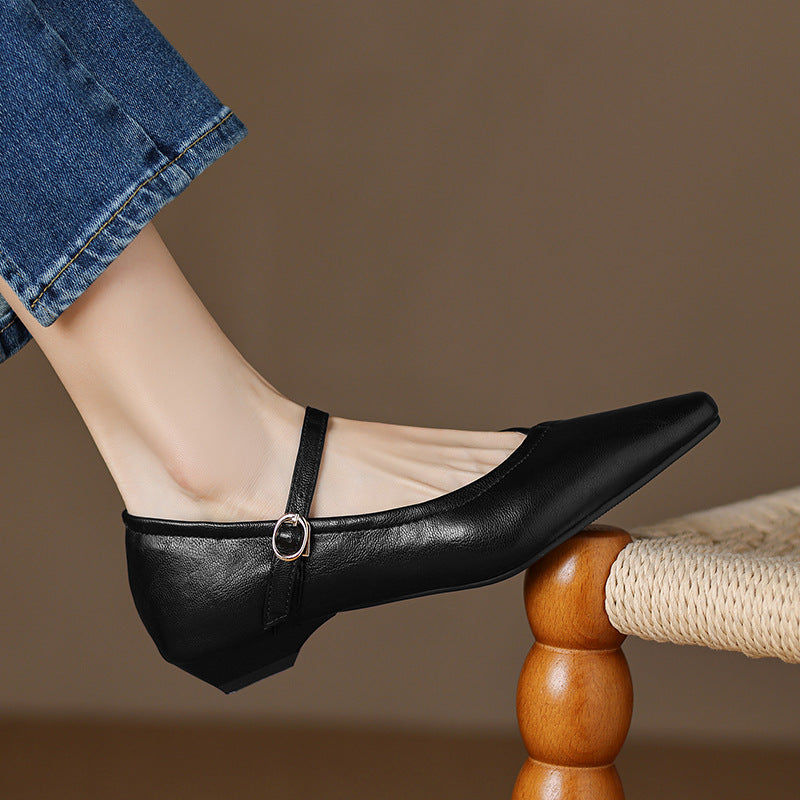 Isobella - Casual Slip-on Flat Sandals