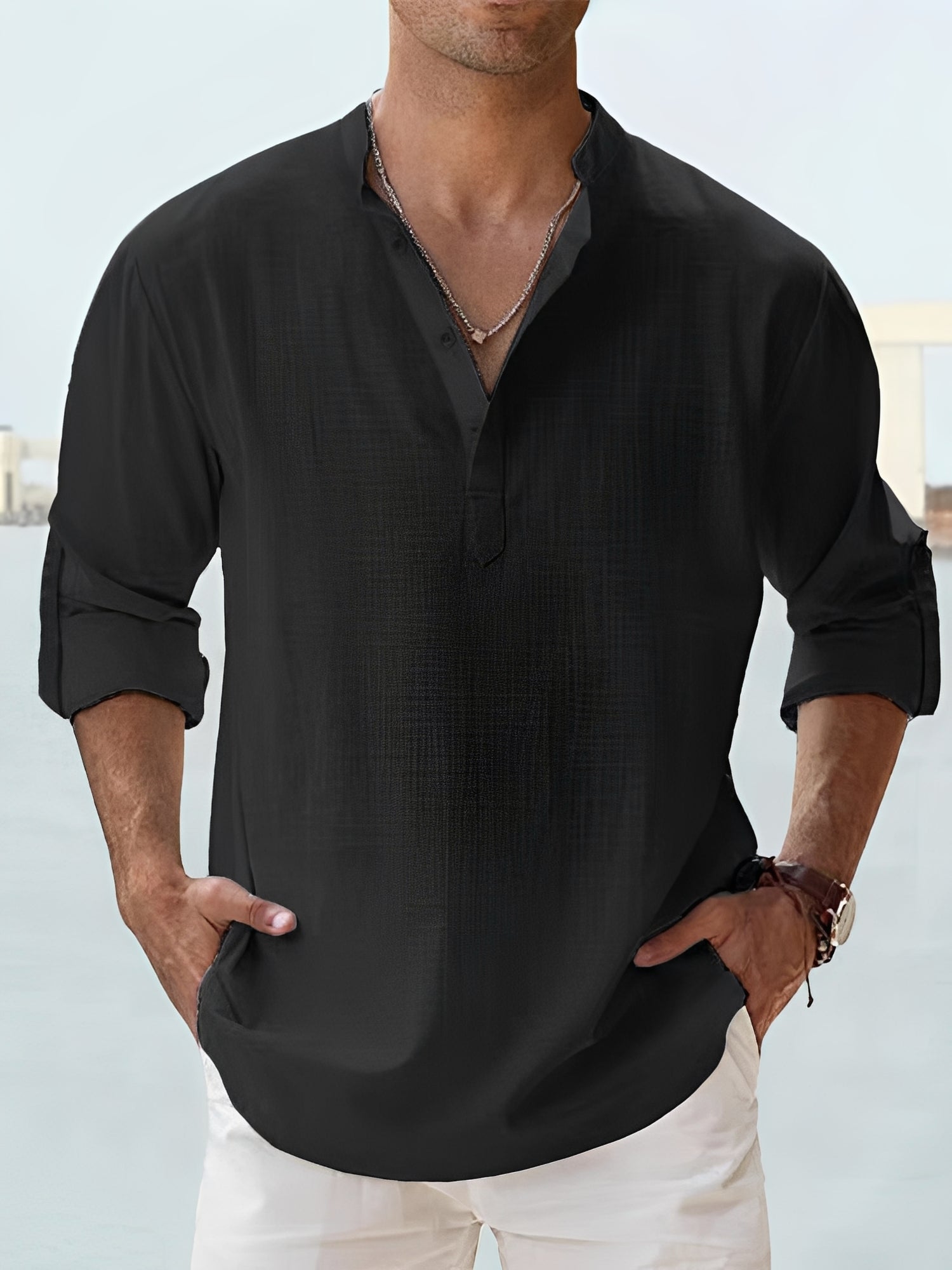 Stanley - Relaxed Casual Shirt
