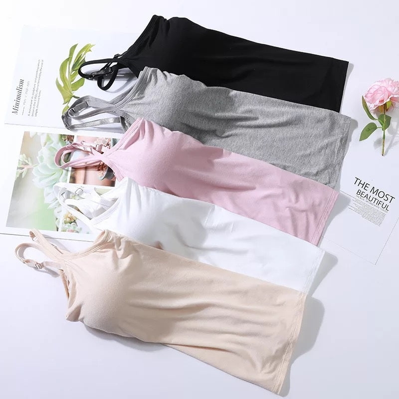 Ellaine – Tank Top with Built-in Bra for women