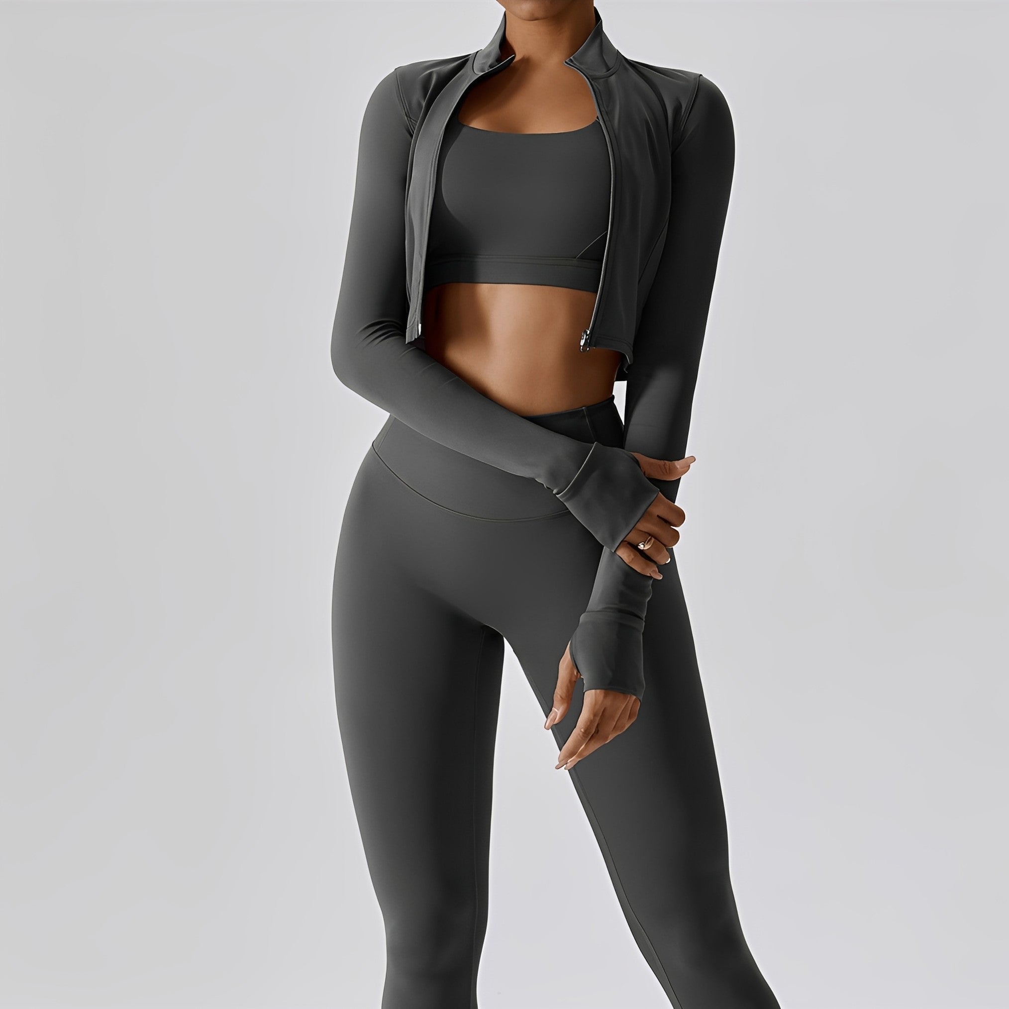 Maddie - Sporty Tracksuit Set