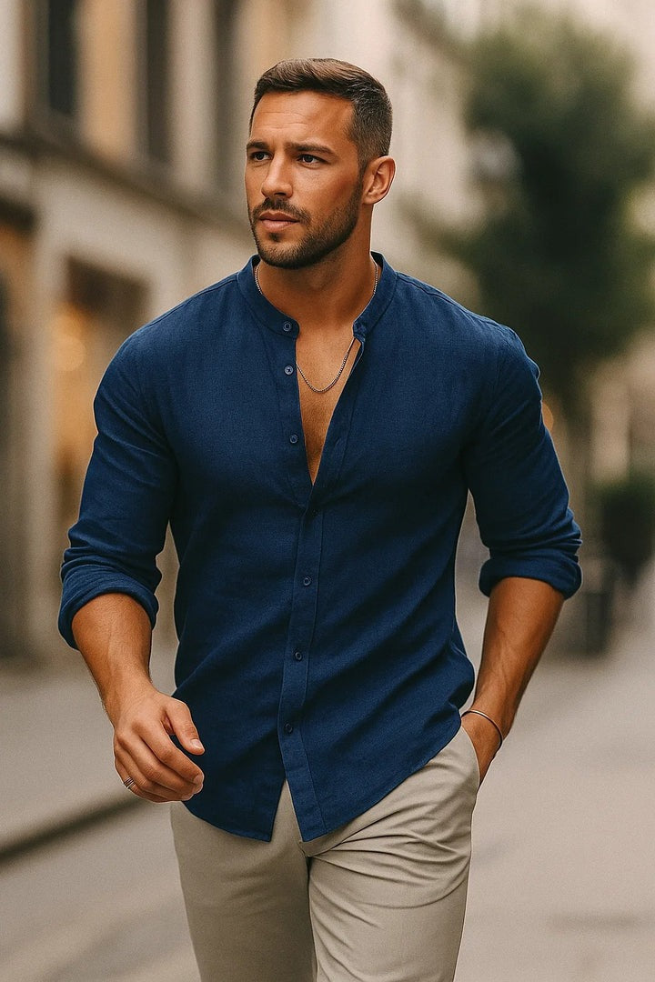 Blaese - Casual Shirt with 3/4 Sleeves