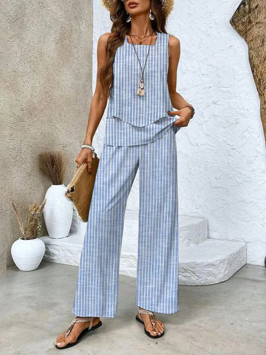 Abigail - Elegant Women's Two-Piece Set