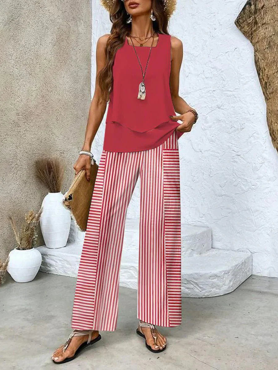 Abigail - Elegant Women's Two-Piece Set
