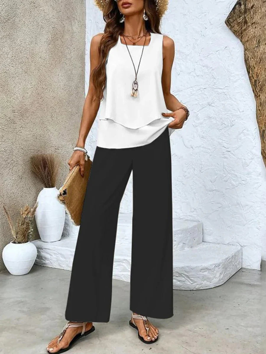 Abigail - Elegant Women's Two-Piece Set