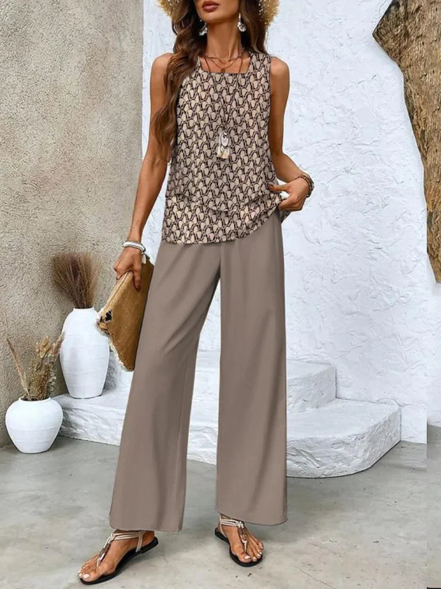 Abigail - Elegant Women's Two-Piece Set