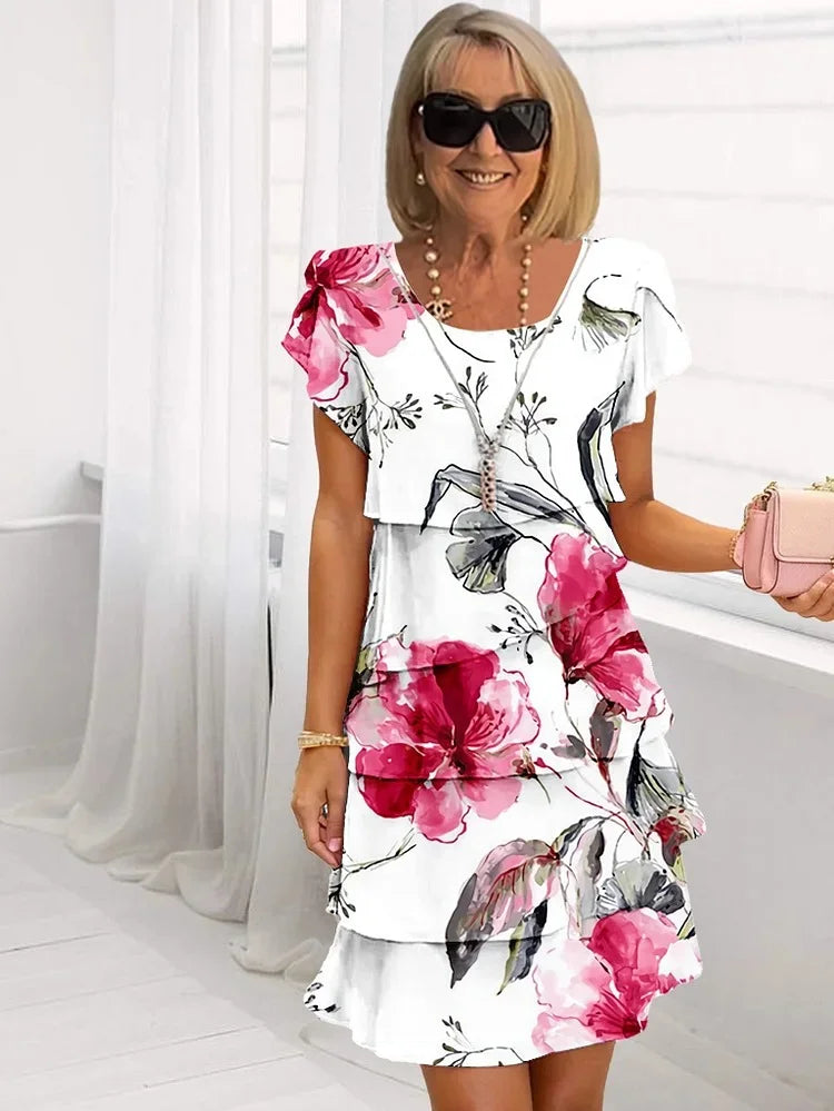 Mia - Floral Women's Summer Dress