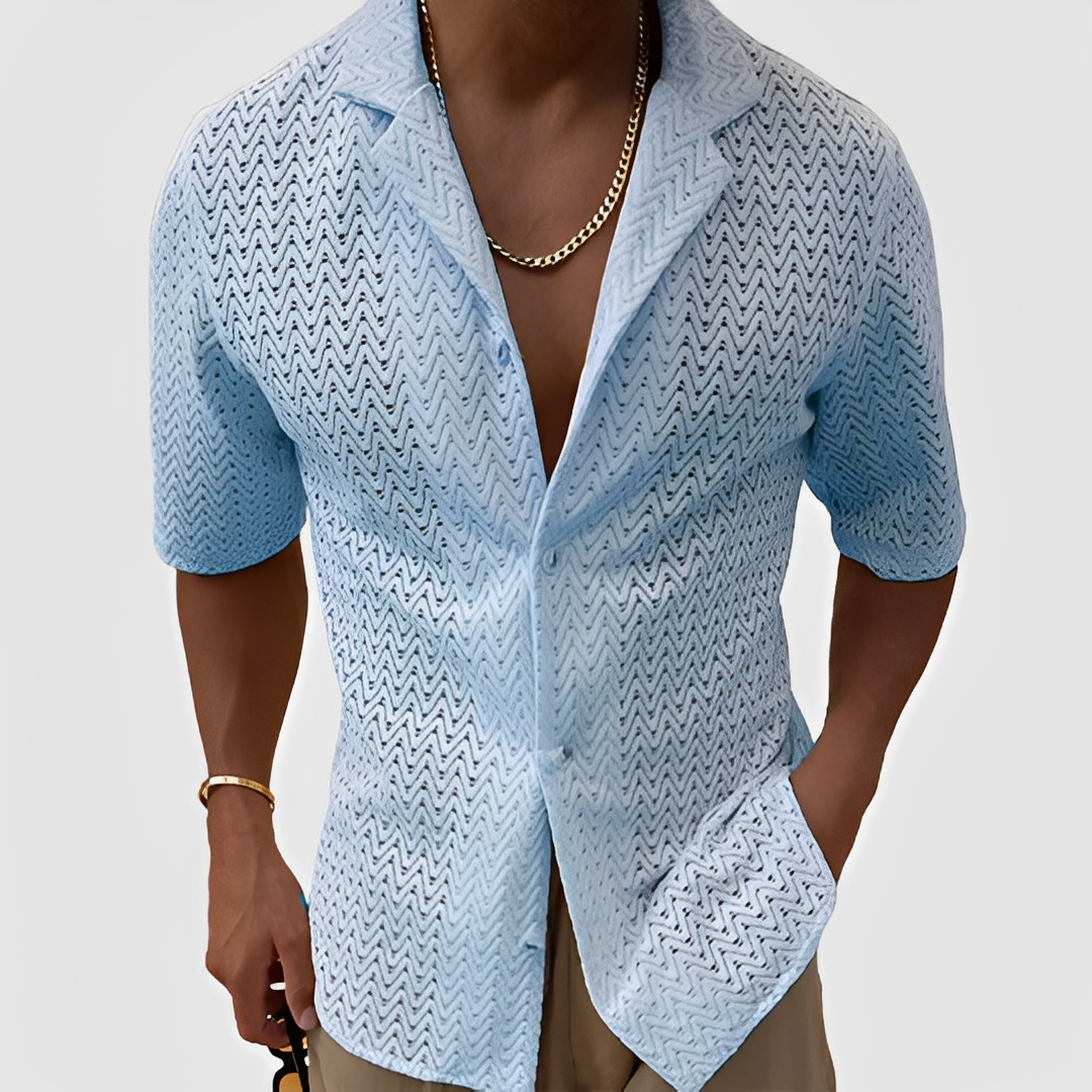 Bernie - Men's Cool and Comfortable Summer Shirt