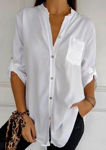 Xanthe - Trendy Sparkling Top