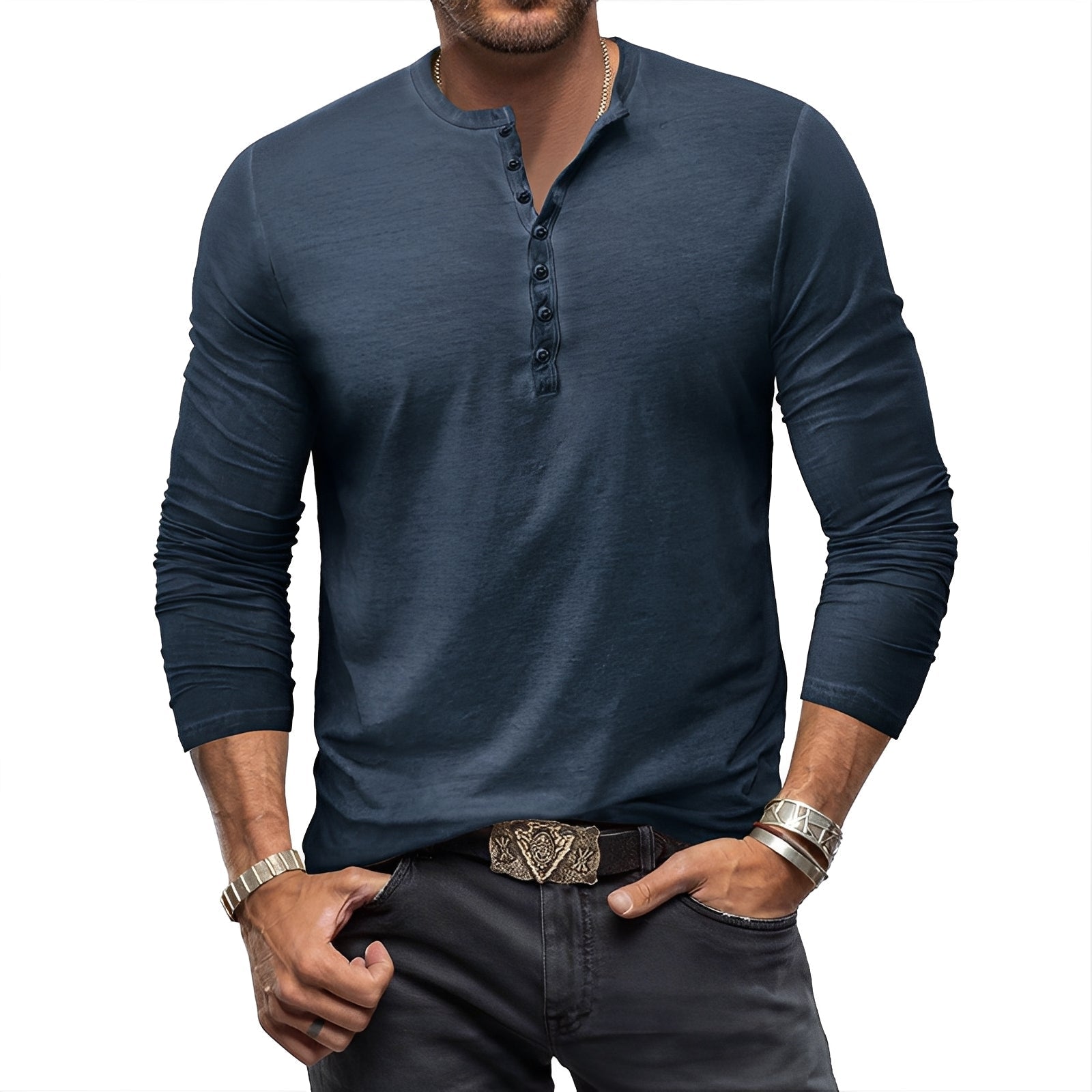 Ronan – Men's shirt – Classic and cozy