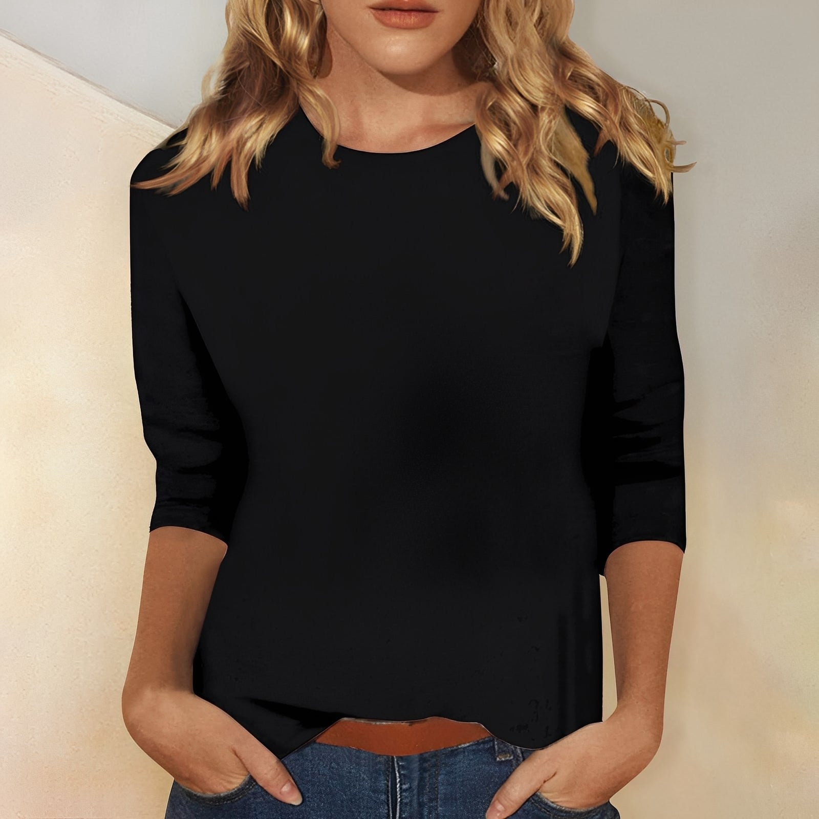Katherina - Elegant and cozy blouse for women