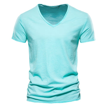Norton - Easygoing V-neck T-shirt