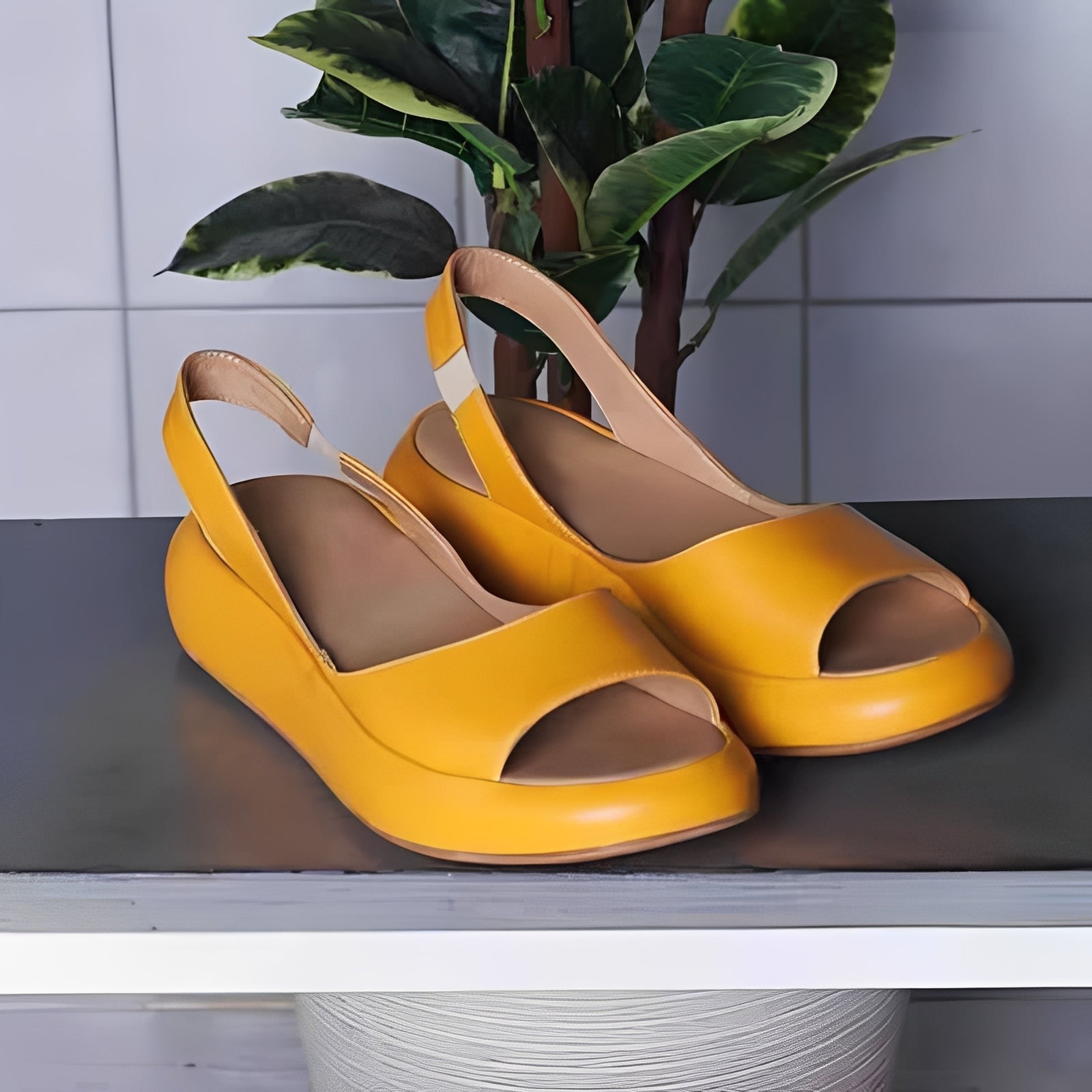 Martha - Elegant Open Toe Sandals