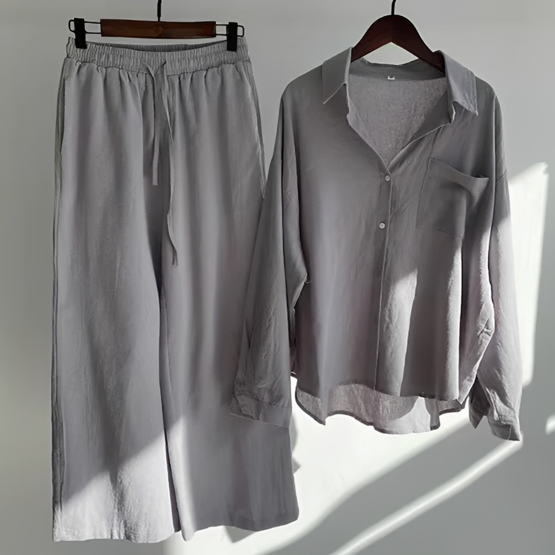 Madalynn - Relaxed Pants Set