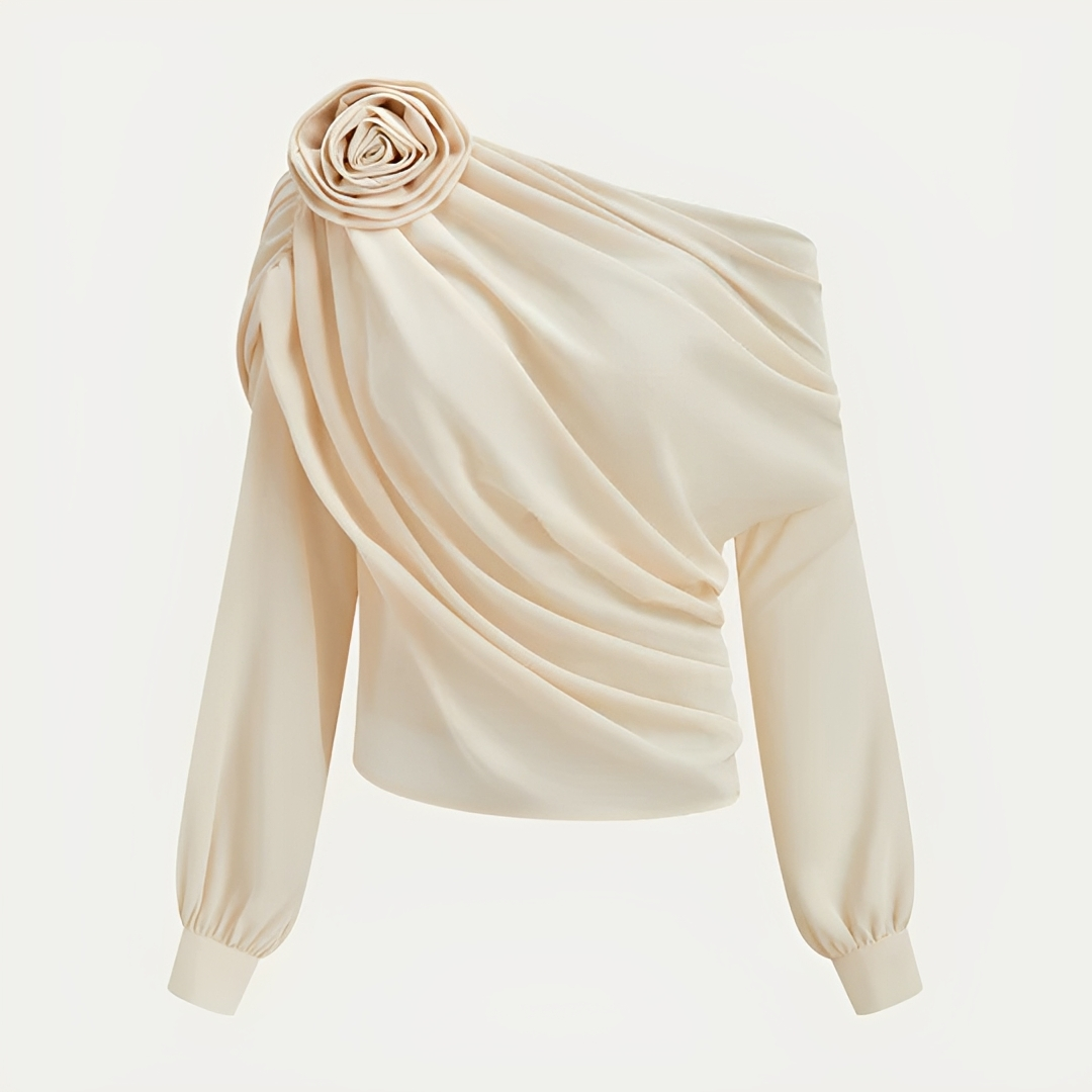 Ellise - Chic asymmetrical blouse