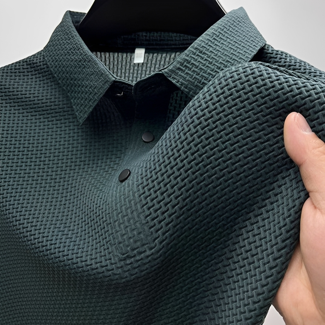 Stevens - Cozy Polo Shirt