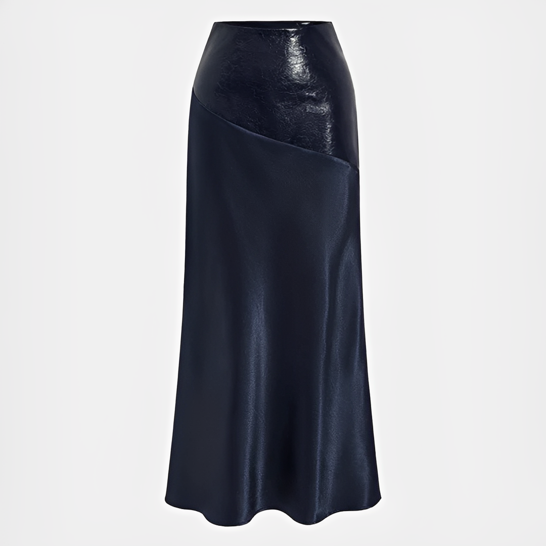 Viviana - Stylish Shiny Skirt