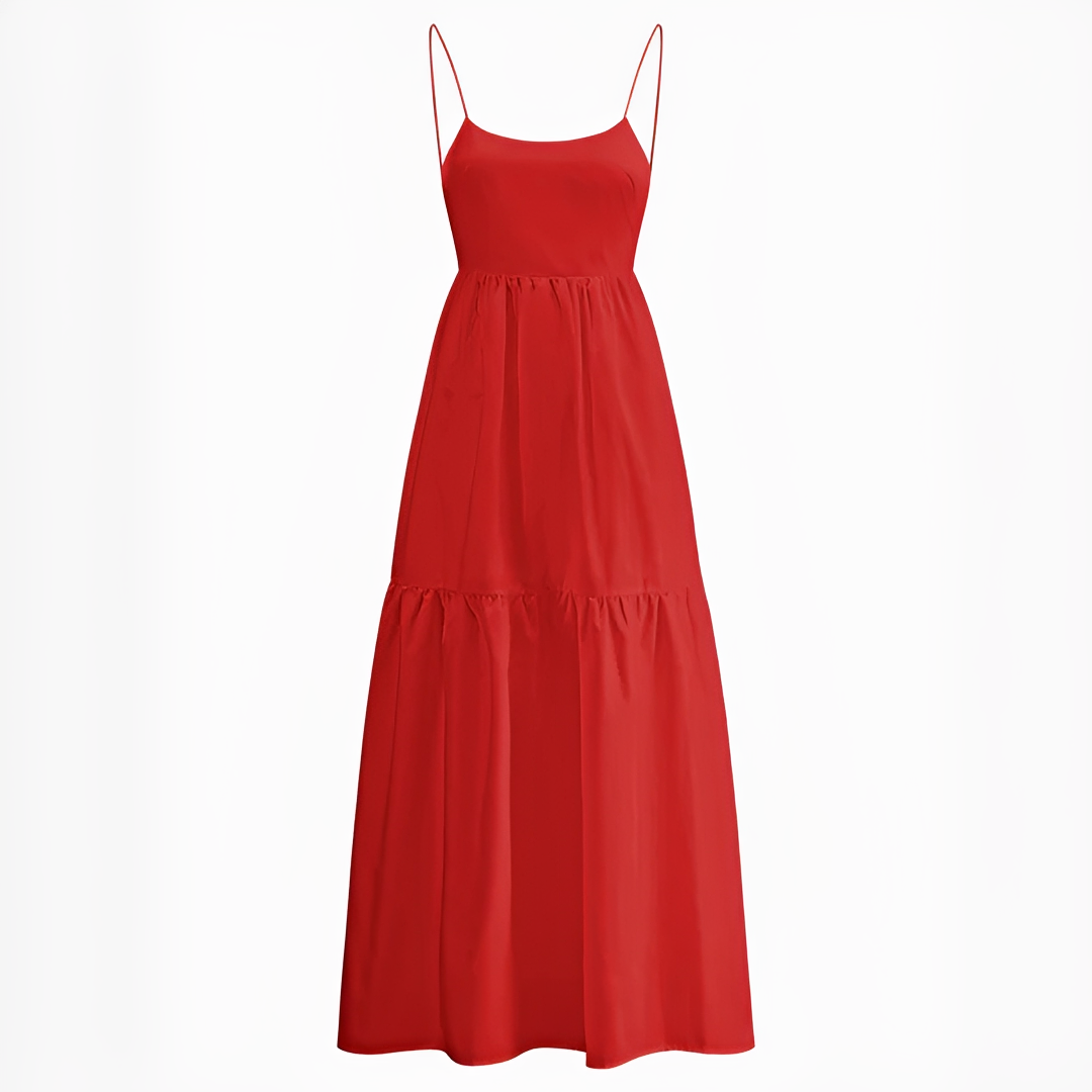 Melou - Stylish and graceful long dress