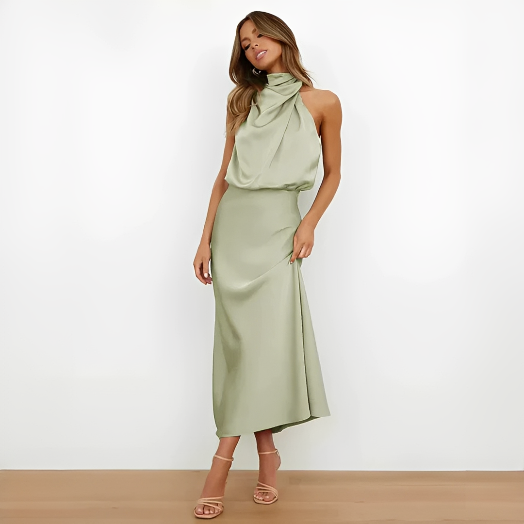 Malaika - Stylish midi dress