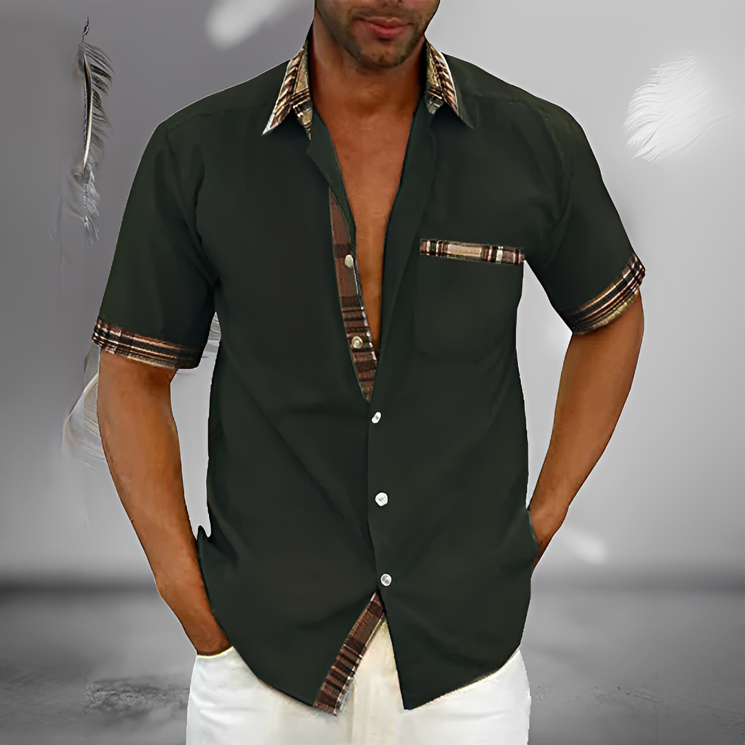 Henrick - A fashionable and cozy men's summer shirt