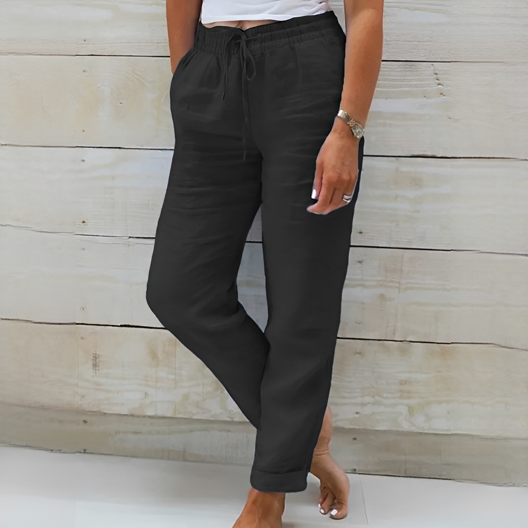 Emelie - Trendy Women's Summer Pants