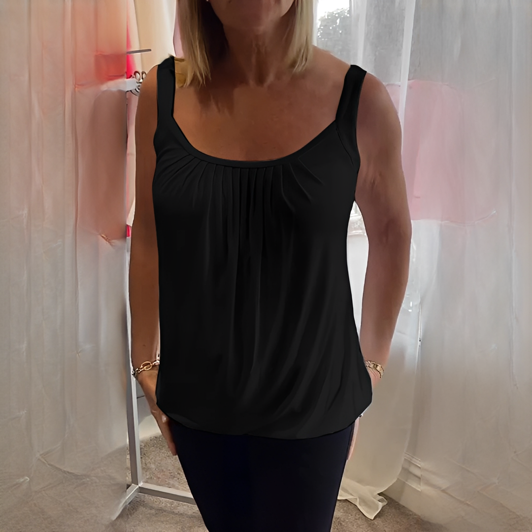 Catlyn - Relaxed Sleeveless Top