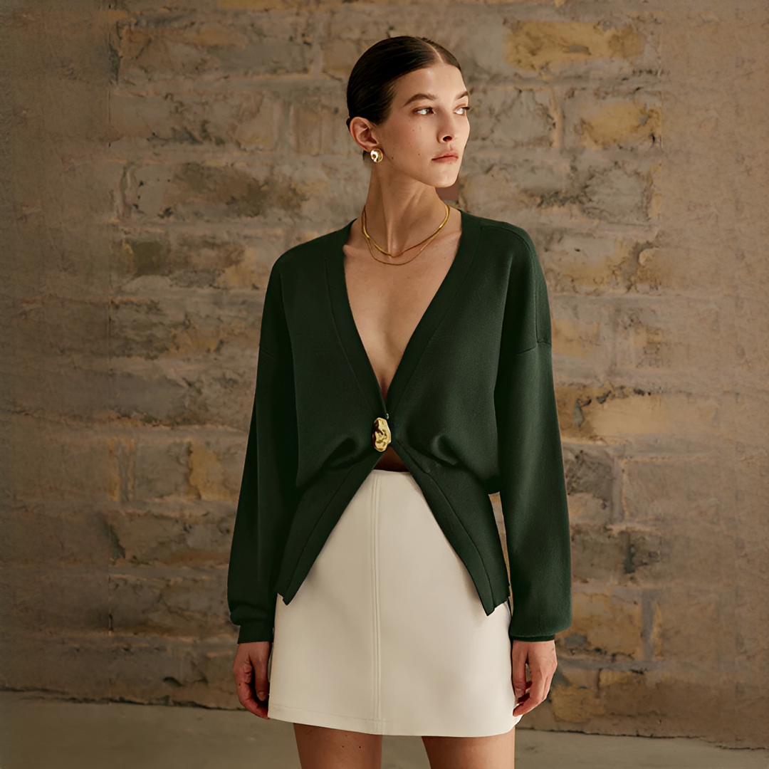 Lowela - Cozy and chic cardigan