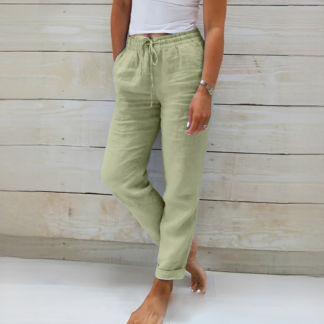 Susan - Casual Loose Fit Trousers