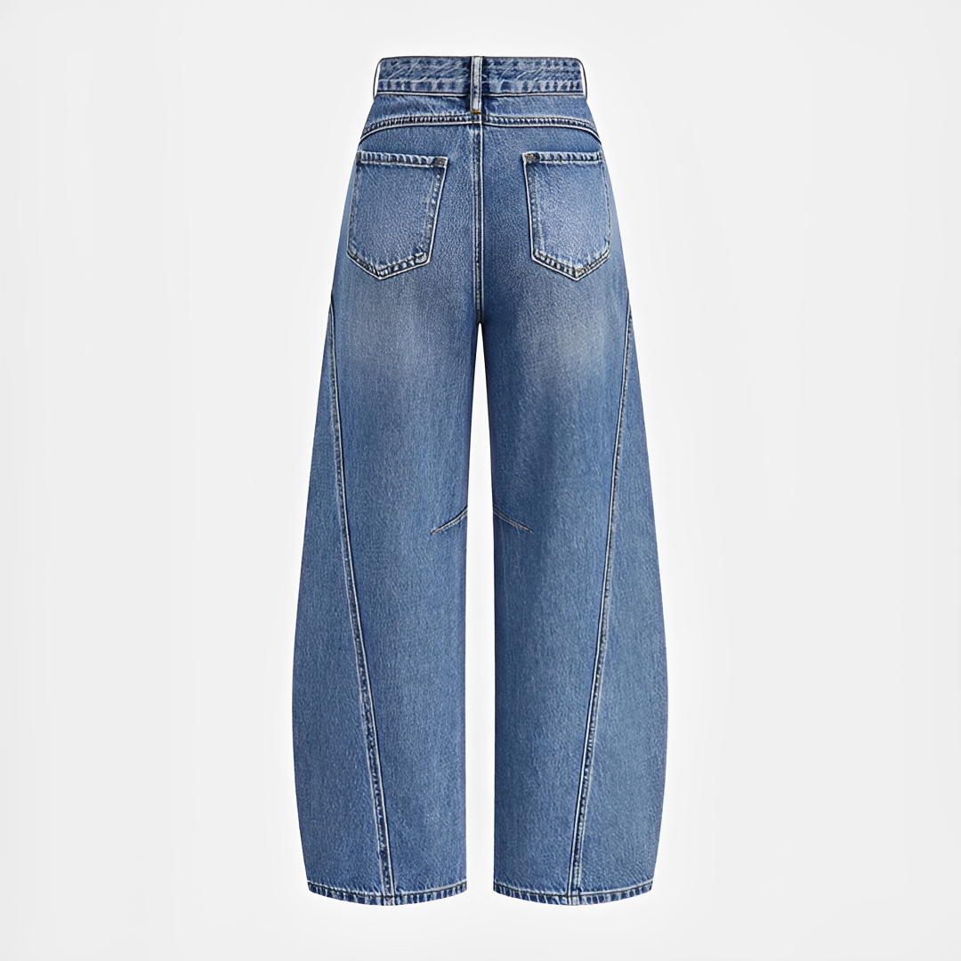 Adalynn - Easygoing Loose Fit Jeans