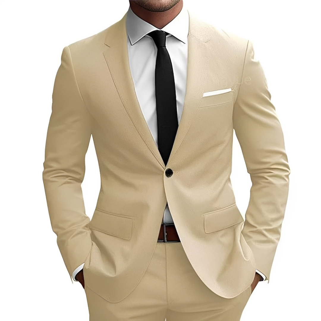 Zayne - Elegant Two Piece Suit