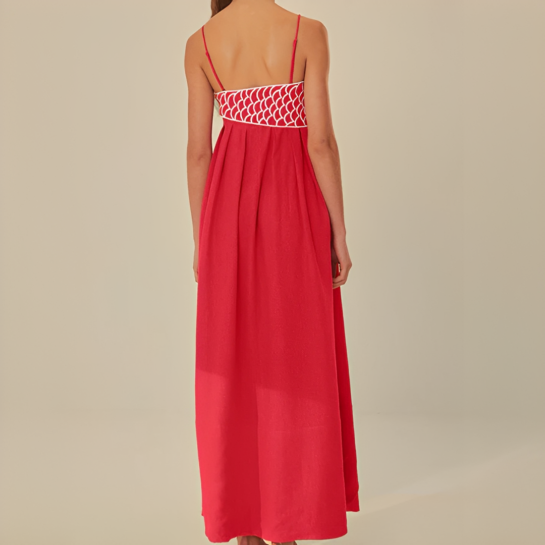 Euna - Trendy Cami Dress