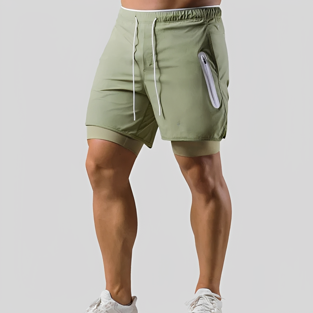 Steven - Men's Shorts - Sport Dual Layer