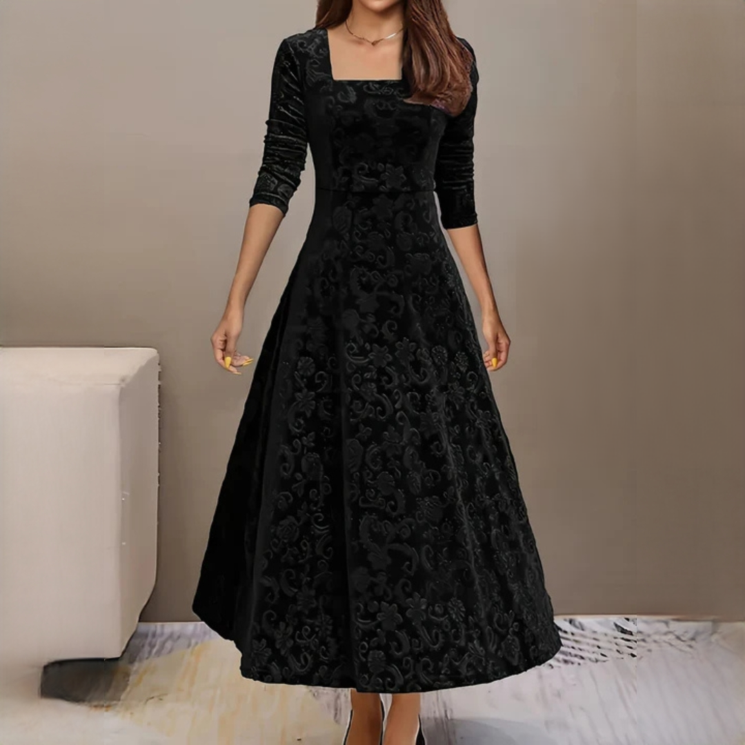 Bethany - Stylish flowy dress