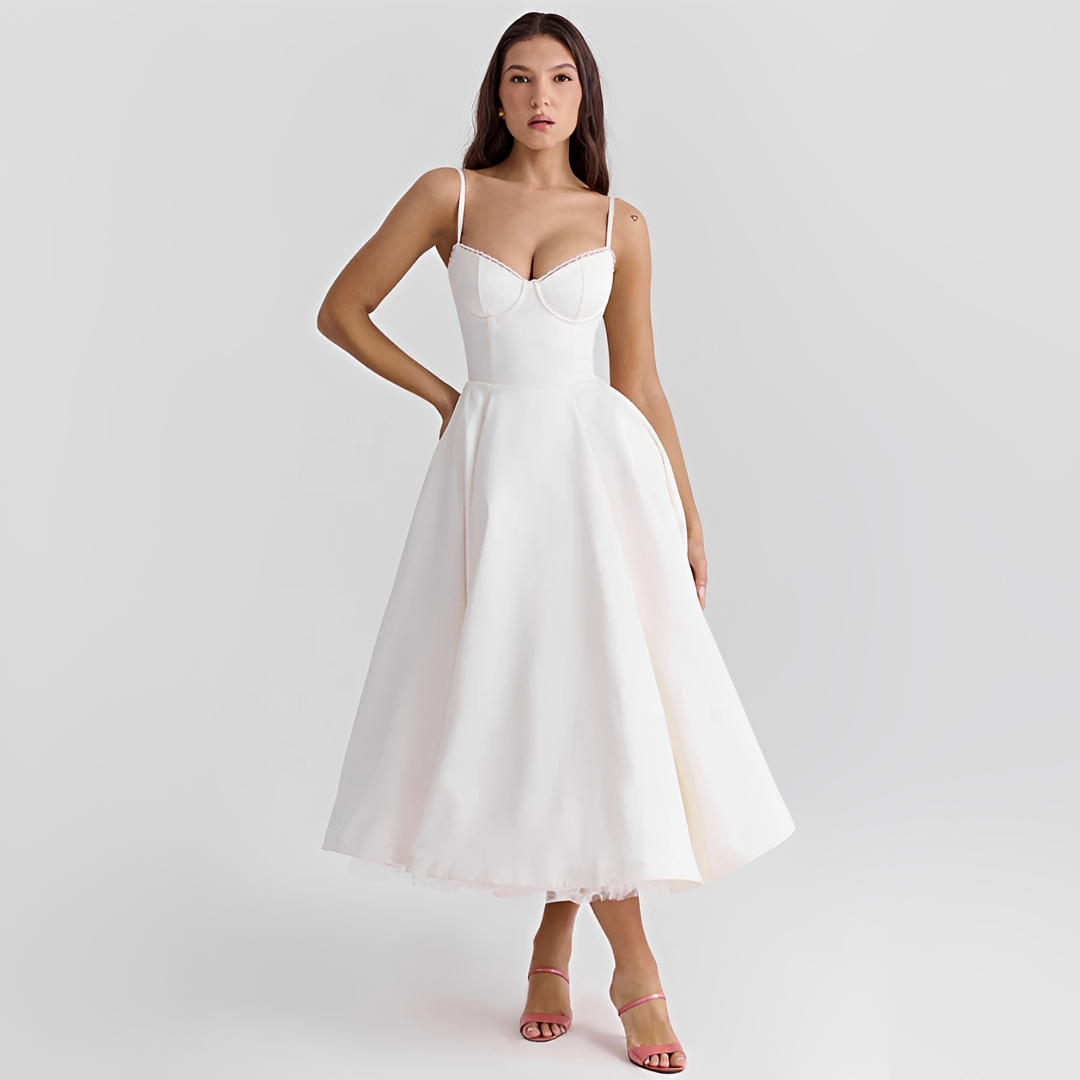 Zendaya - Elegant Double Layer Dress