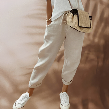 Johanna - Stylish and casual women's summer pants