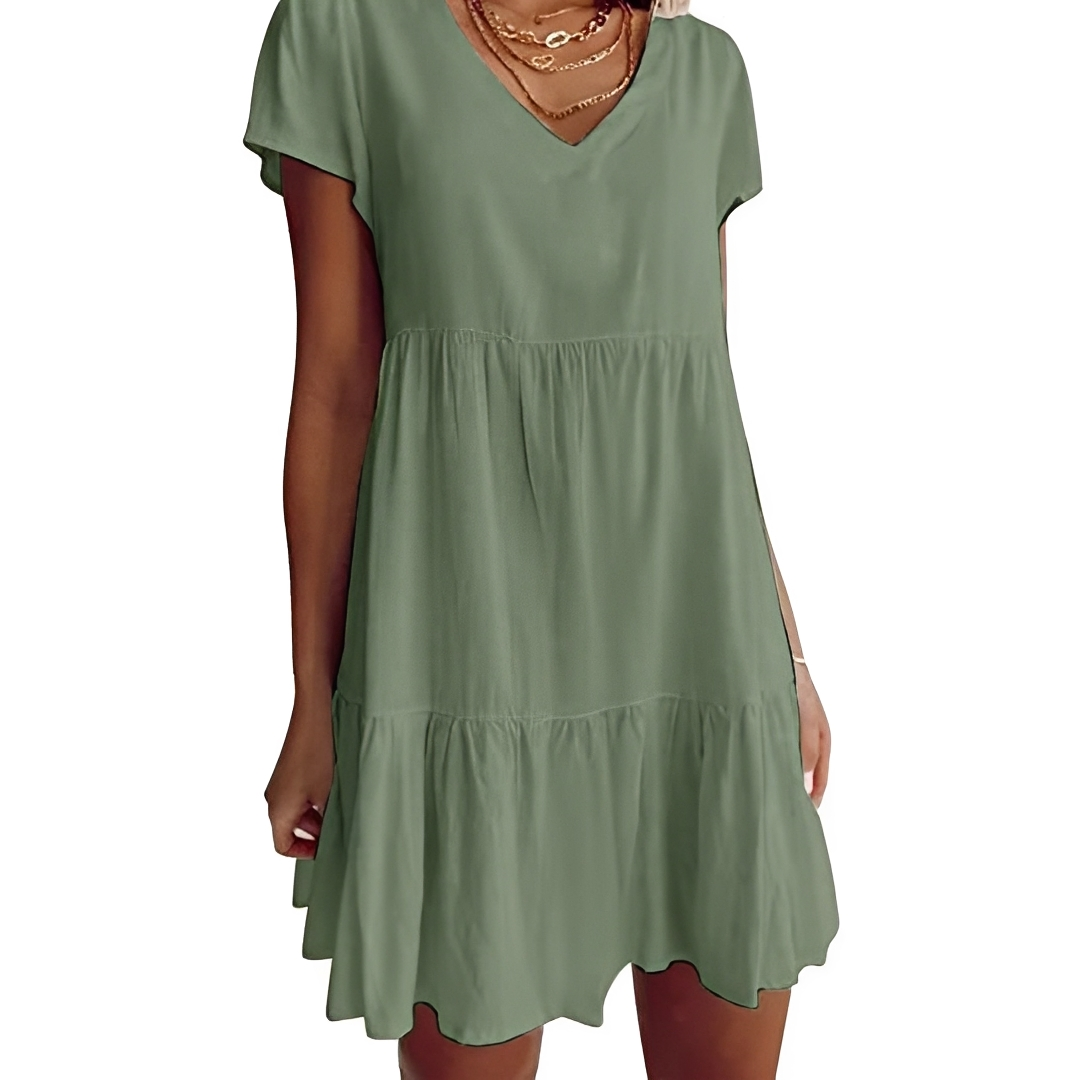 Judith - Easy Fit Short Dress