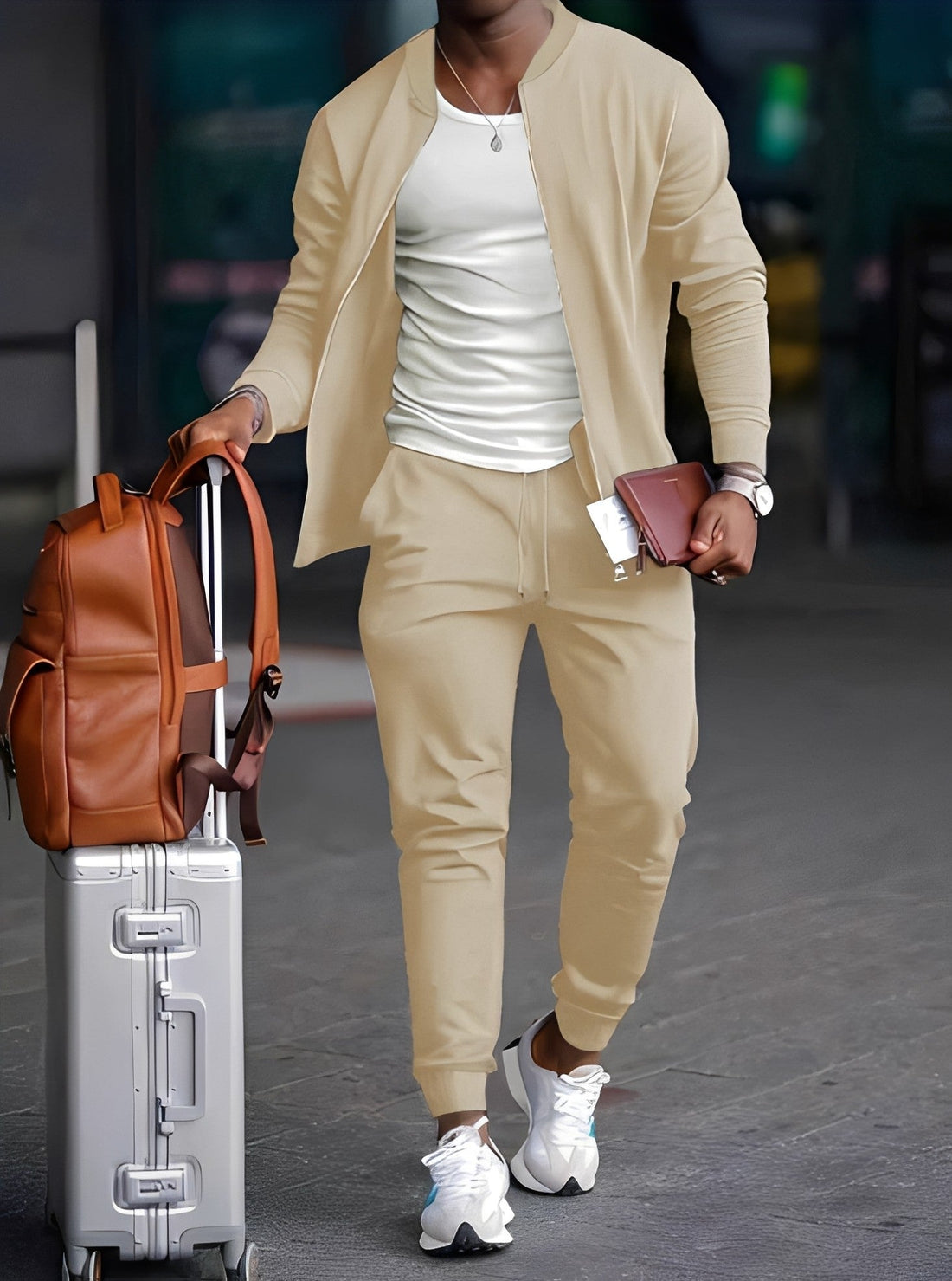 Franklin - Men's trendy jogging set