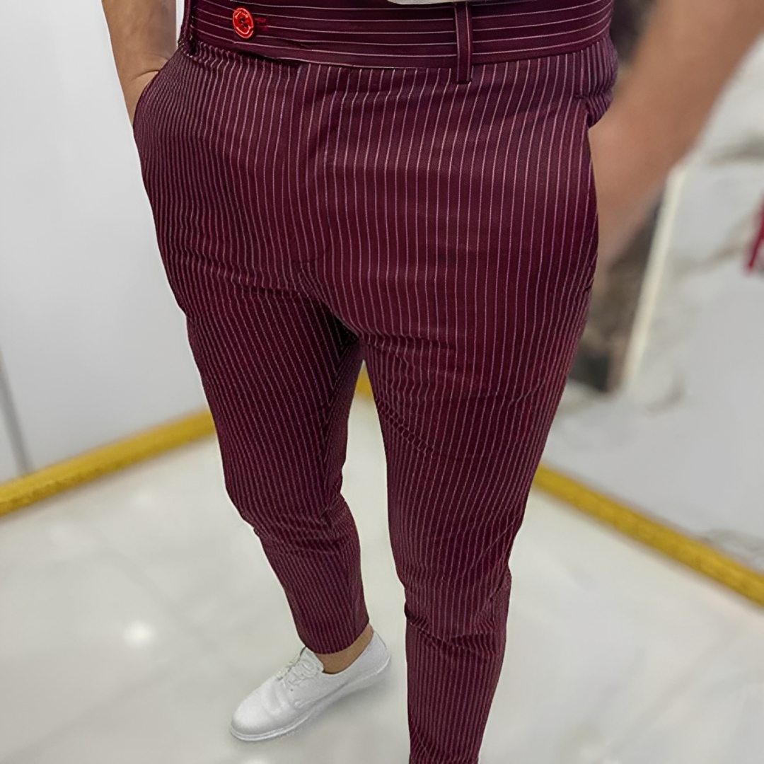 Ezekiel - Slim Fit Casual Pants