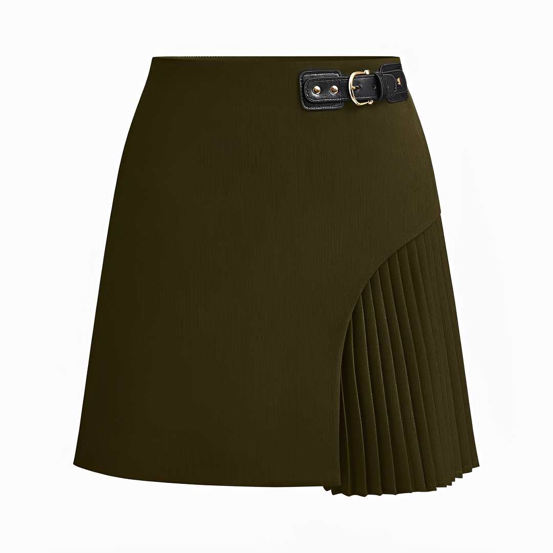 Devon - Stylish Pleated Skirt