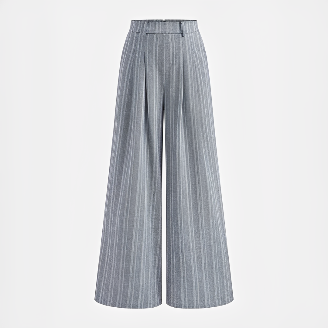 Brylee - Casual Wide Leg Trousers