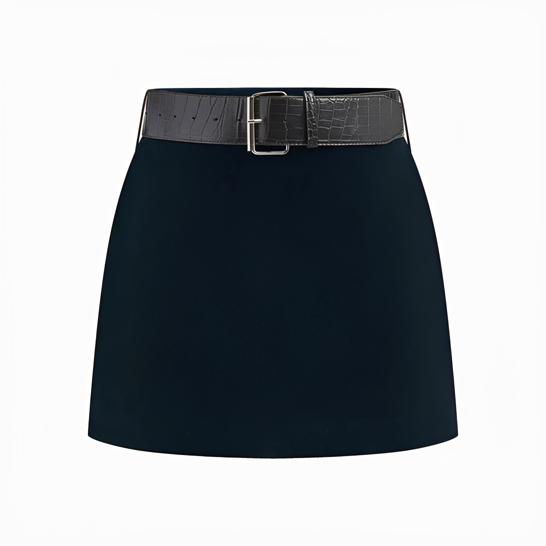 Shelou - Stylish Short Skirt