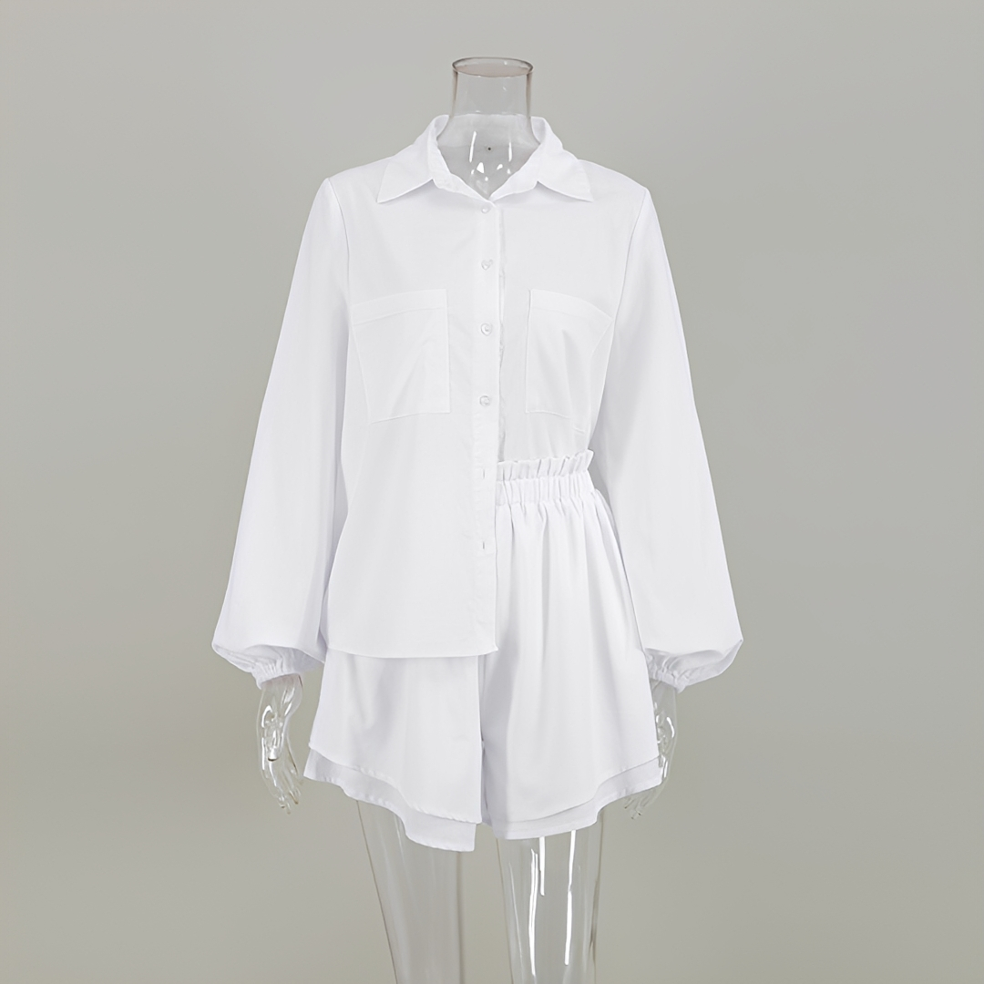 Larnie - Trendy set top and shorts